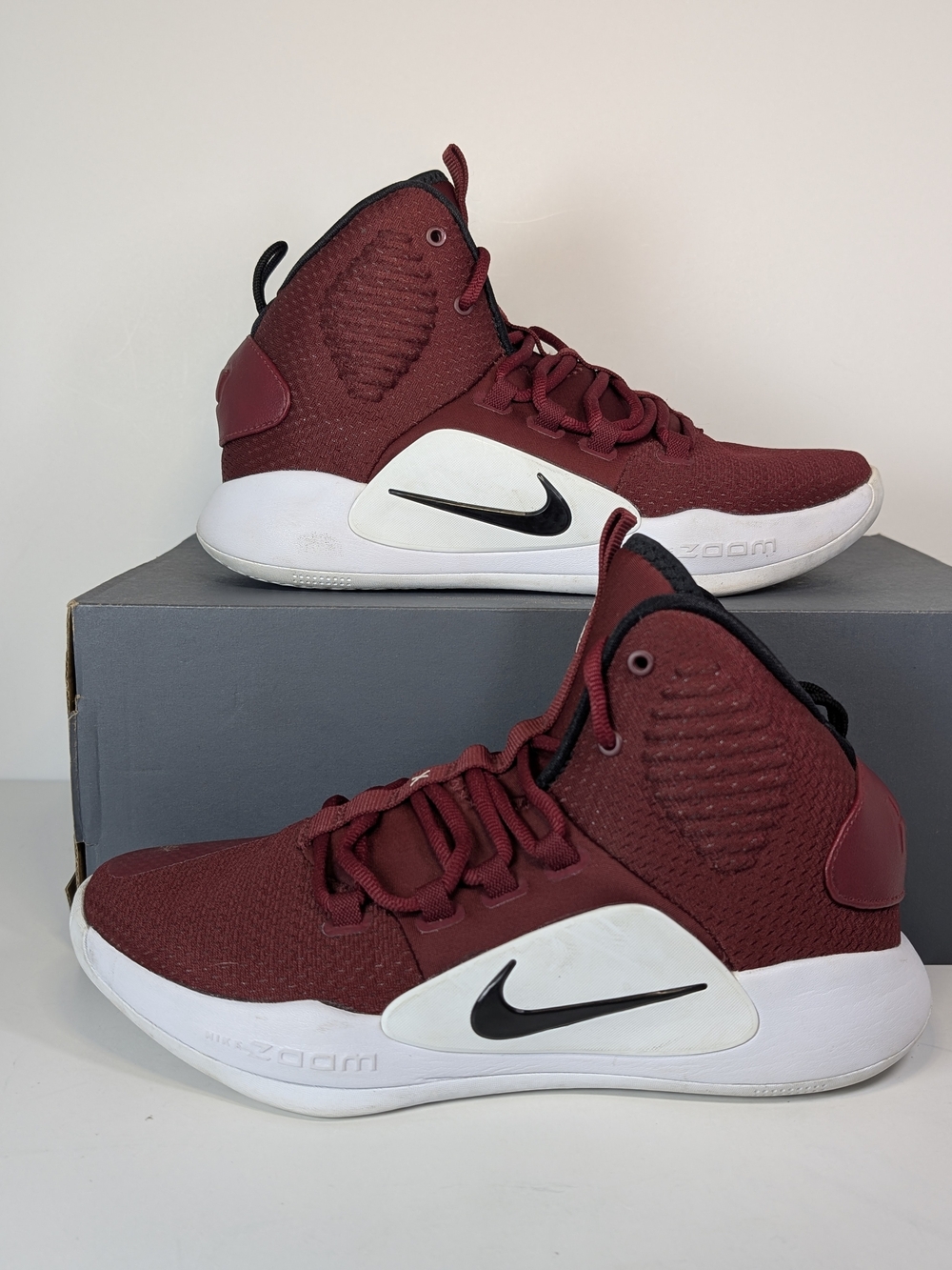 Nike Hyperdunk X TB Basketball Shoes Team Men Size 7 Rare